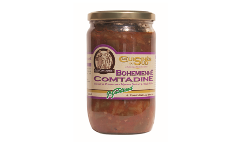 Conserves Guintrand - Bohémienne Comtadine De Provence - Bocal 720ml
