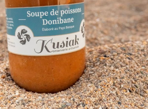 Kusiak - Soupe de poisson Donibane - 75cl
