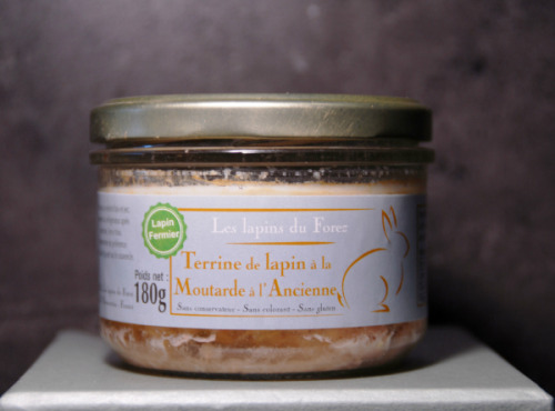 Fromage Gourmet - Terrine De Lapin À La Moutarde À L'ancienne