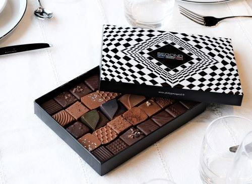 Philippe Segond MOF Pâtissier-Confiseur - Coffret cadeau 290g de chocolats artisanaux