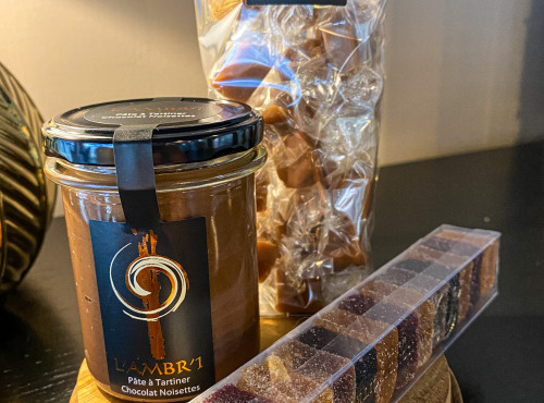 L'AMBR'1 Caramels et Gourmandises - Coffret Célébration