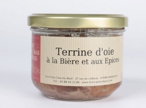 Les foies gras du Ried - Terrine D'oie À La Bière