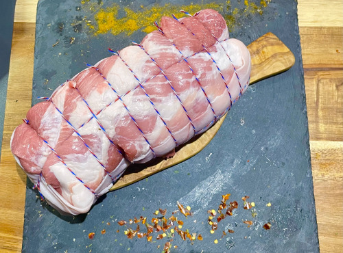 Boucherie Lefeuvre - Rôti de porc épaule