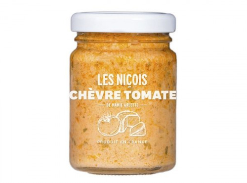 Les Niçois - Chèvre Tomate De Mamie Arlette 80g