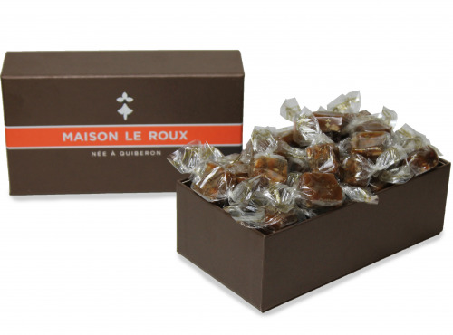 Maison Le Roux - Ballotin CBS® Caramels au Beurre Salé - 500g