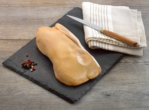Ferme des Hautes Granges - Foie gras cru entier de canard basque 550gr