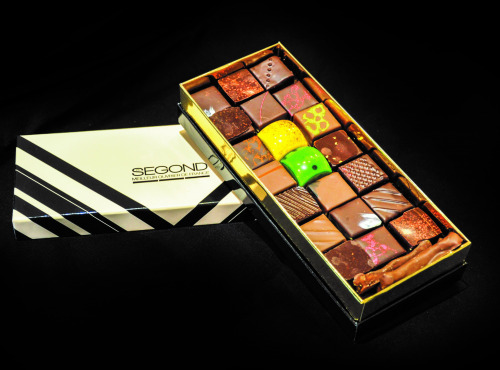 Philippe Segond MOF Pâtissier-Confiseur - Boite De Chocolats Artisanaux 350g