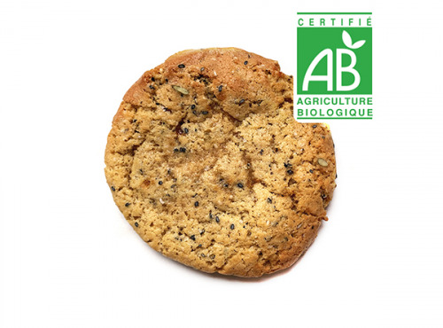 Pierre & Tim Cookies - Cookie Bio Trois Graines