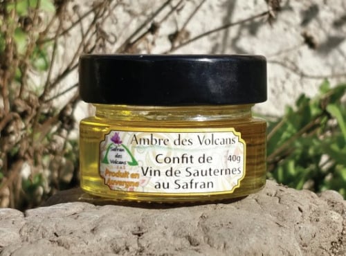Safran des Volcans - Confit de Sauternes au Safran 40g