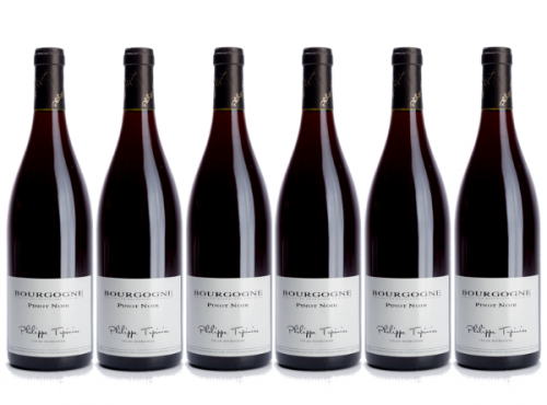 Domaine Tupinier Philippe - Bourgogne Rouge 2015 - 6 Bouteilles De 75 Cl