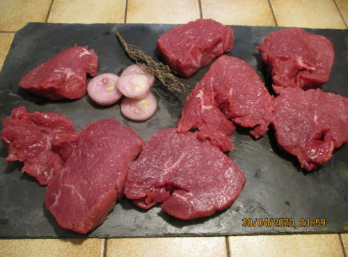 La Toison d'Or - Colis de viande Bœuf Hereford BIO 100% français - 1kg
