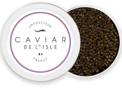 Caviar de l'Isle - Caviar Baeri Français 250g - Caviar de l'Isle