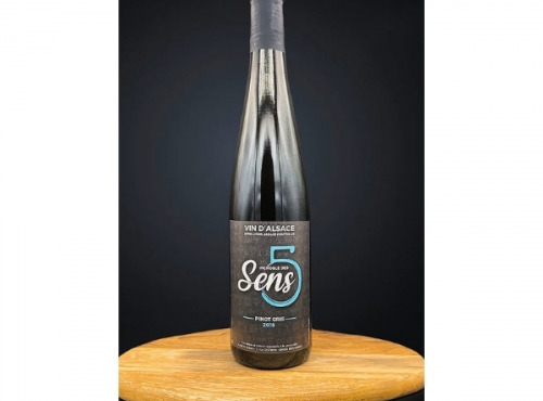 Vignoble des 5 sens - Pinot Gris 2018 - 3 X 75cl