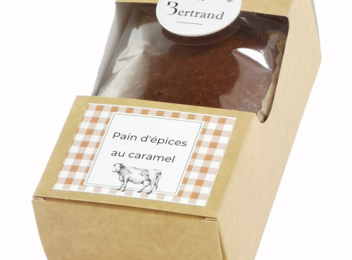 Les Pains d'Épices de Bertrand - Pain d'épices au caramel