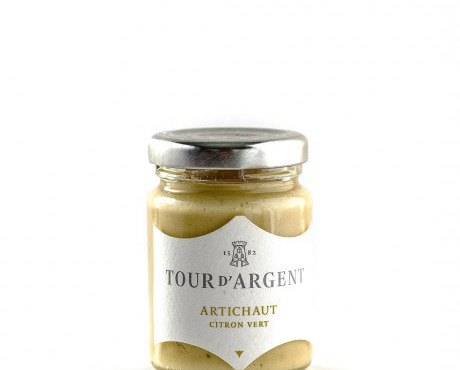 La Petite Epicerie de la Tour d'Argent - Artichaut et citron vert à tartiner 90g