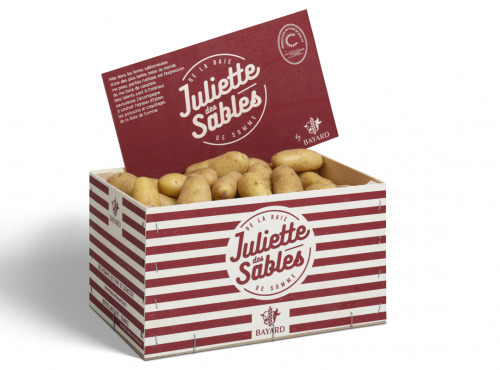 Maison Bayard - Pommes De Terre Juliette Des Sables De La Baie De Somme - 5kg
