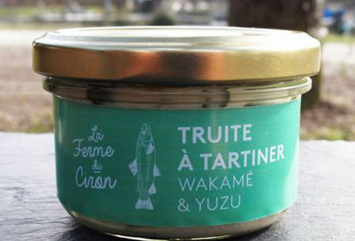 Pisciculture du Ciron - Truite À Tartiner Wakaé & Yuzu