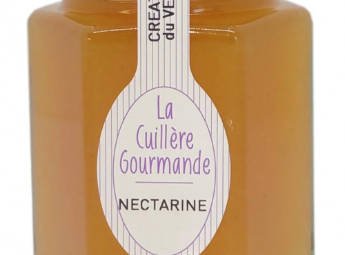 Mamy Suzanne Occitanie - Confiture artisanale de nectarine 225 g