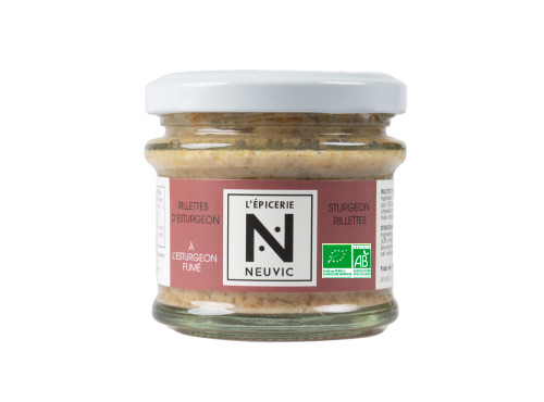 Caviar de Neuvic - Rillettes d'Esturgeon fumé BIO