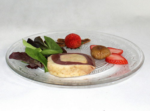Ferme de Pleinefage - Tournedos de magret de canard au foie gras entier x1