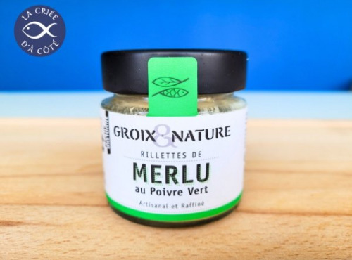 La Criée d'à Côté - Rillettes de Merlu - Groix & Nature - 100g
