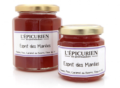 L'Epicurien - ESPRIT DES MAREES (Pomme, Poire, Caramel au Beurre, Fleur de Sel )