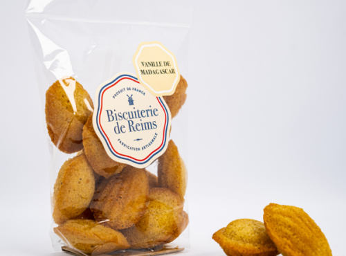 Biscuiterie de Reims - Mini Madeleines Vanille de Madagascar