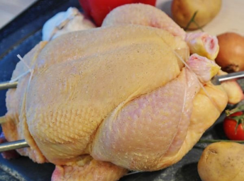 La Coussoyote - Jeune poulette de chair entière PAC - 1,4kg