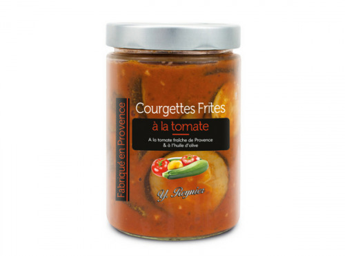 Conserves Guintrand - Courgettes Frites À La Tomate De Provence Yr - Bocal 580ml