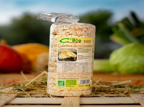 Mamy Suzanne Occitanie - Galettes de riz complet BIO - 130 g