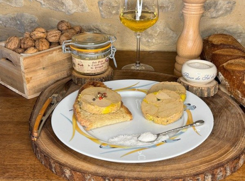 Domaine de Favard - Foie gras de Canard entier du Périgord 120g