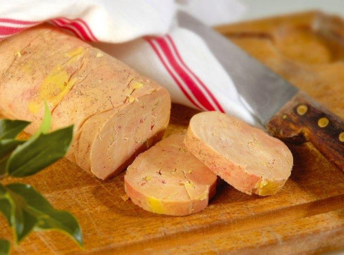 Ferme des Hautes Granges - Foie gras mi-cuit de canard en tranche x 1