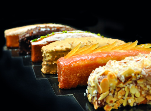 Philippe Segond MOF Pâtissier-Confiseur - Panier Dégustation De 4 Cakes