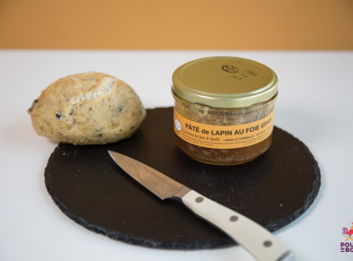 Ferme du Bois de Boulle - Pâté de lapin au foie gras