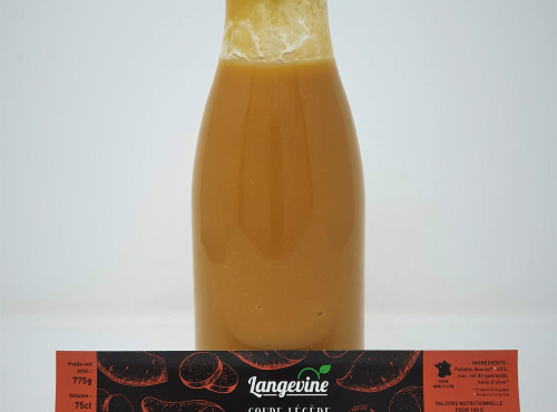 Langevine - Soupe De Patate Douce, Gingembre, Citronelle Et Cardamome 75 Cl