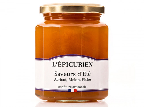 L'Epicurien - Saveurs D'ete (abricot, Melon, Pêche)