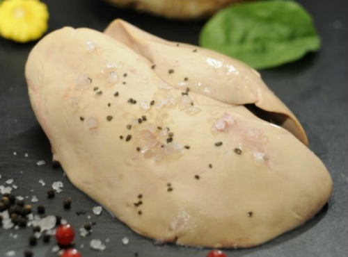 Esprit Foie Gras - Foie Gras frais de canard du Gers x2 (foie cru non déveiné) 1kg