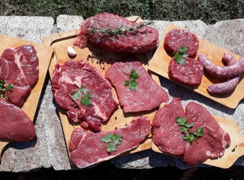 La ferme de Rustan - Colis Bœuf Limousin 10 kg Grillade