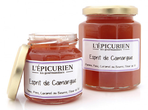 L'Epicurien - ESPRIT DE CAMARGUE (Pomme, Poire, Caramel au Beurre, Fleur de Sel)
