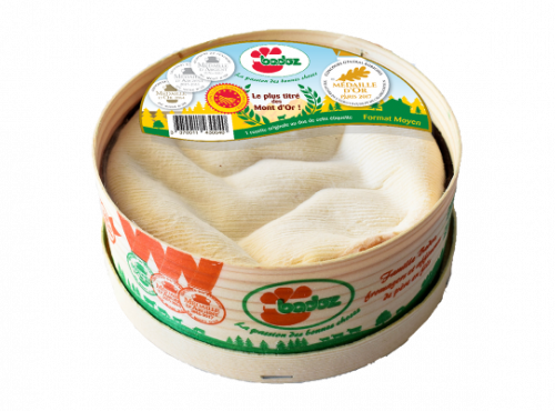 Constant Fromages & Sélections - Mont D'or Aop Badoz - Format: Baby (1/2pers)