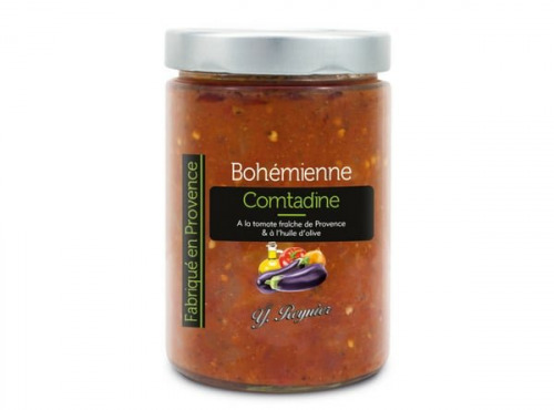 Conserves Guintrand - Bohémienne Comtadine Yr - Bocal 580ml X 8