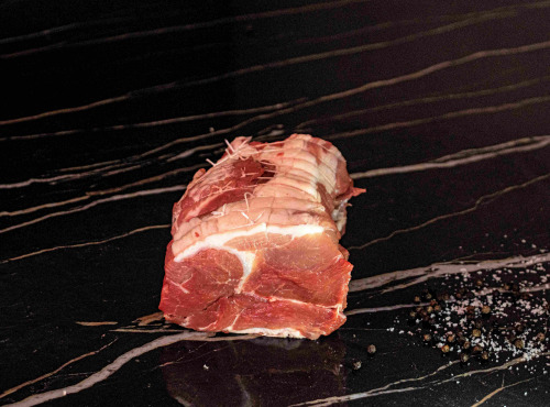 Boucherie Guiset, Eleveur et boucher depuis 1961 - Rôti de porc fermier d'Auvergne - 1kg