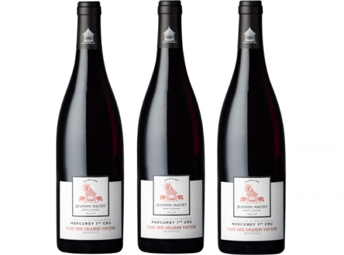 Domaine Jeannin-Naltet - Mercurey Premier Cru Clos Des Grands Voyens 2020 - 3 bouteilles
