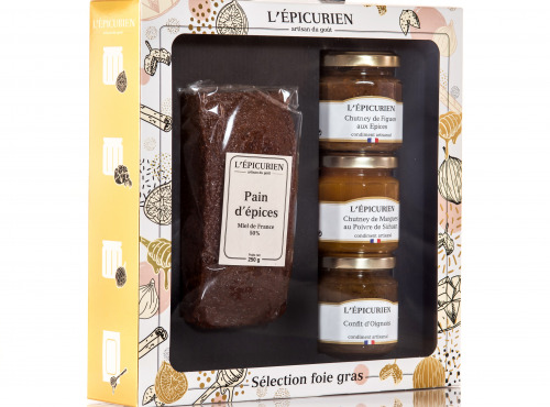 L'Epicurien - Coffret Selection Foie Gras