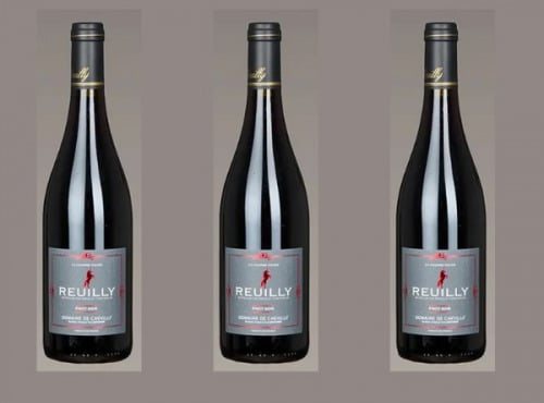 Domaine de Chevilly - 3 bouteilles de Reuilly Rouge - La Licorne Rouge