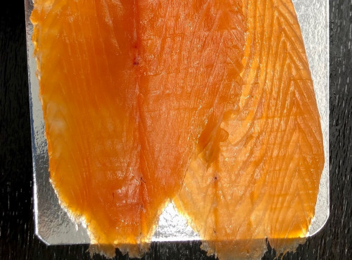 Saumon sauvage fumé tranché - Pêche durable
