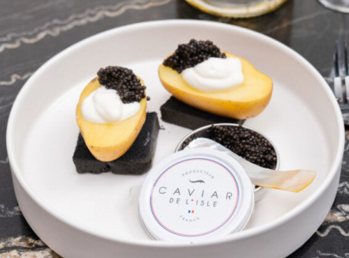 Caviar de l'Isle - Caviar Baeri Français Lot de 10 boîtes de 30g - Caviar de l'Isle