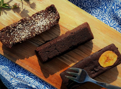 La Fabric Sans Gluten - Coffret 6 brownies Douceur