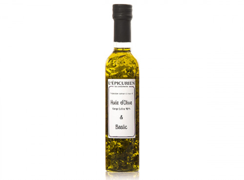 L'Epicurien - Huile D'olive & Basilic