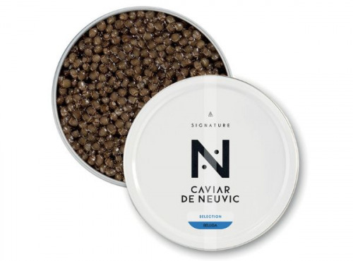Caviar de Neuvic - Caviar Sélection Beluga 500g